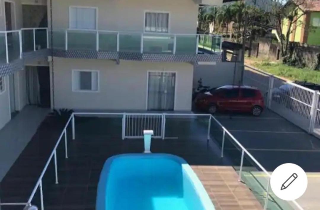 Apartamento Encantador Com Piscina Убатуба Екстер'єр фото